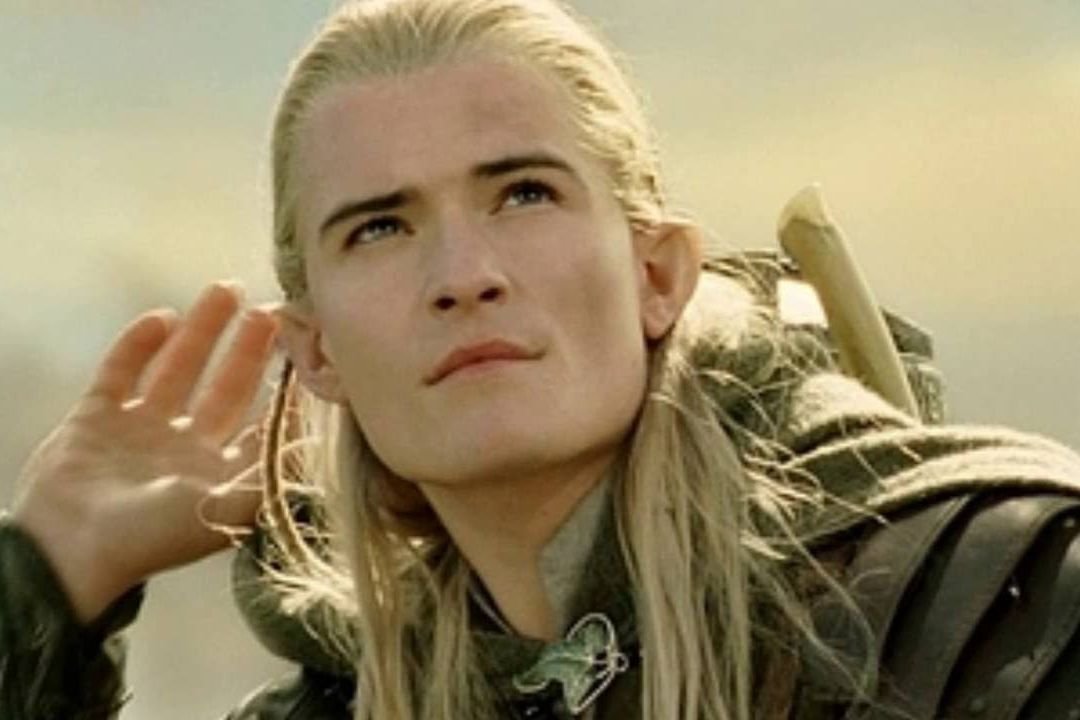 Леголас - эльфы, фентези - оригинал