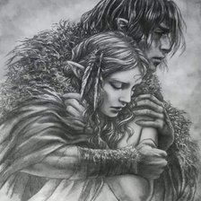 Схема вышивки «beatriz»