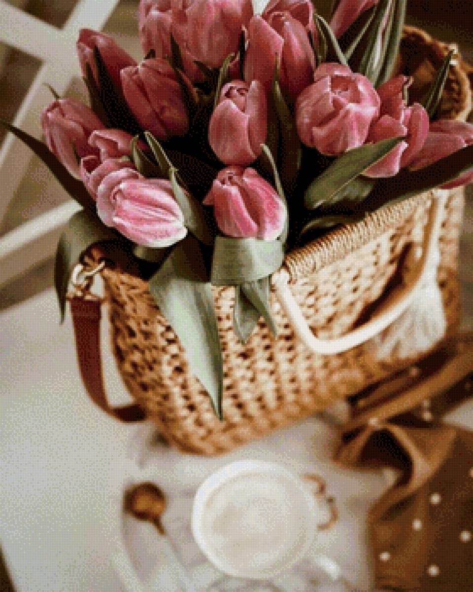 Букет - цветы, тюльпаны, букет - предпросмотр