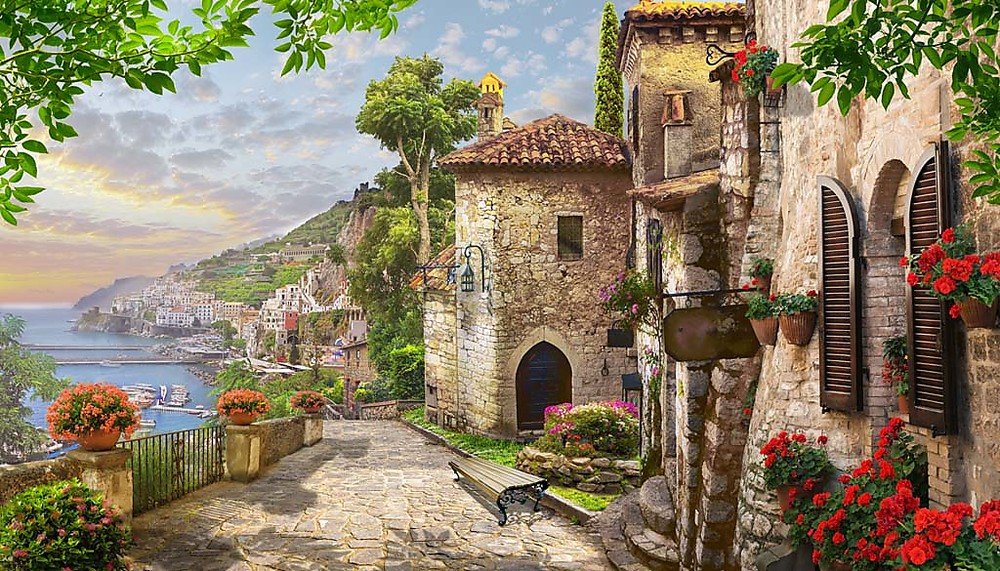 №2541802 - море, улица - оригинал