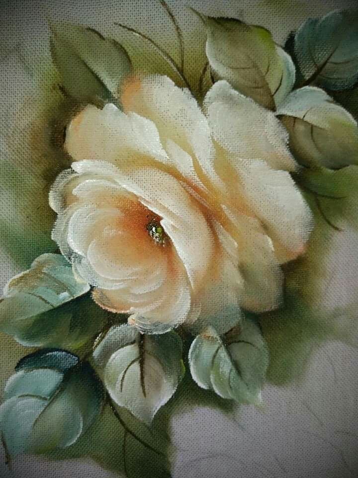 Белая роза - натюрморт, розы, акварель, цветы, рисунок - оригинал