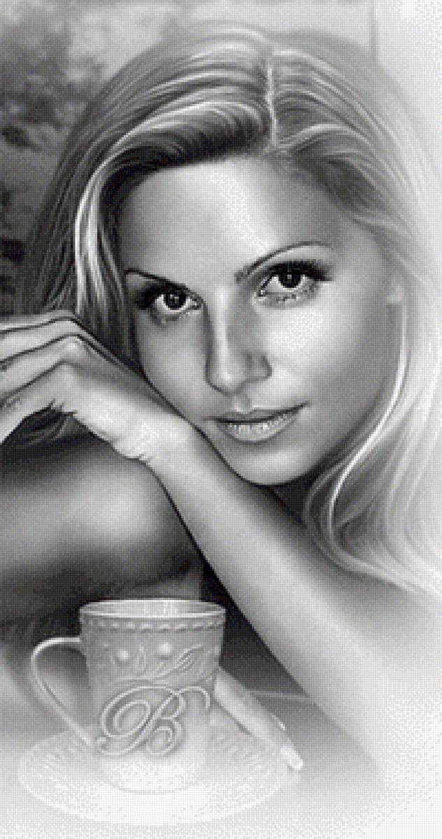 Женский взгляд - взгляд, лицо, женщина - предпросмотр