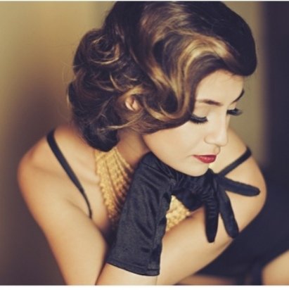 Загадка - женщина, красота - оригинал