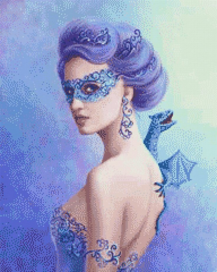 Фея - девушка, женшина, фея - оригинал