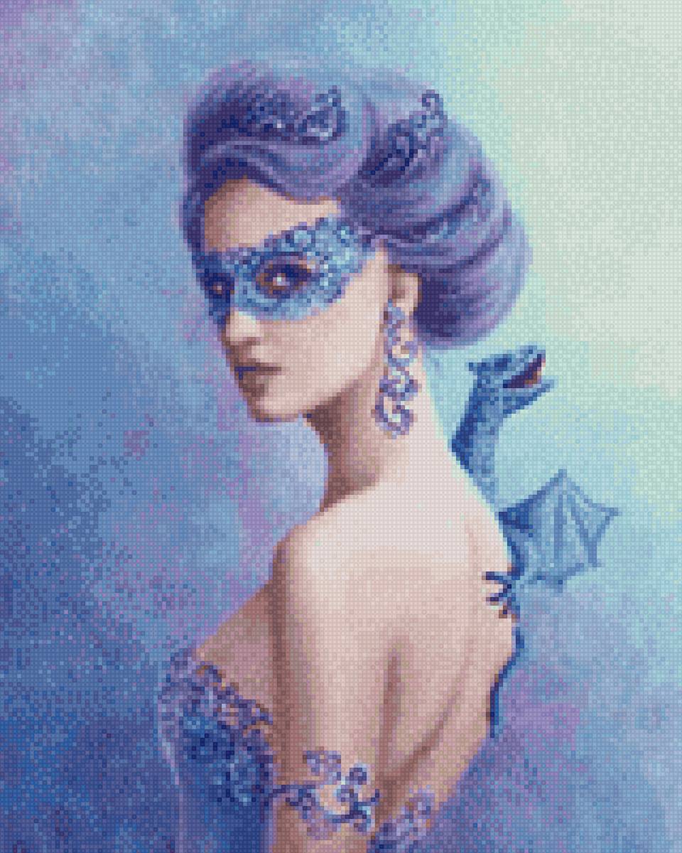 Фея - фея, девушка, женшина - предпросмотр