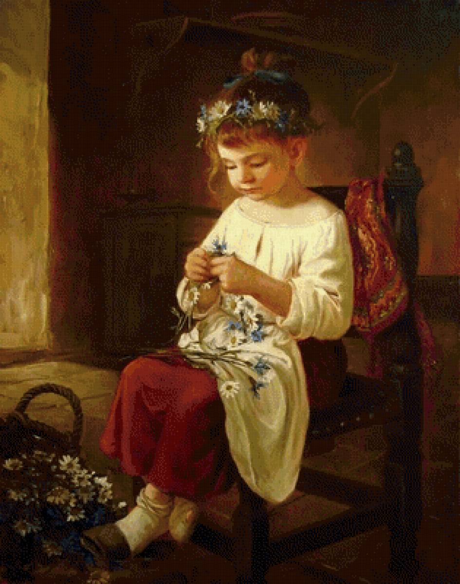 Девочка - предпросмотр