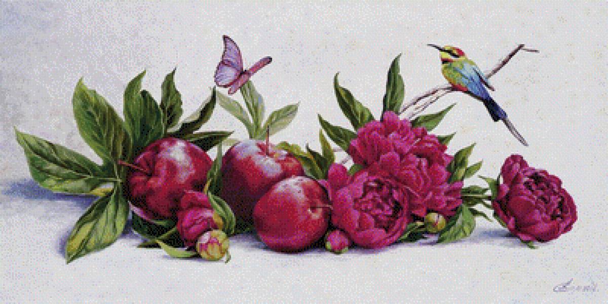 Натюрморт - картина - предпросмотр