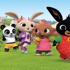 BING Y SUS AMIGOS EN EL PARQUE