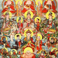 Схема вышивки «Phật»