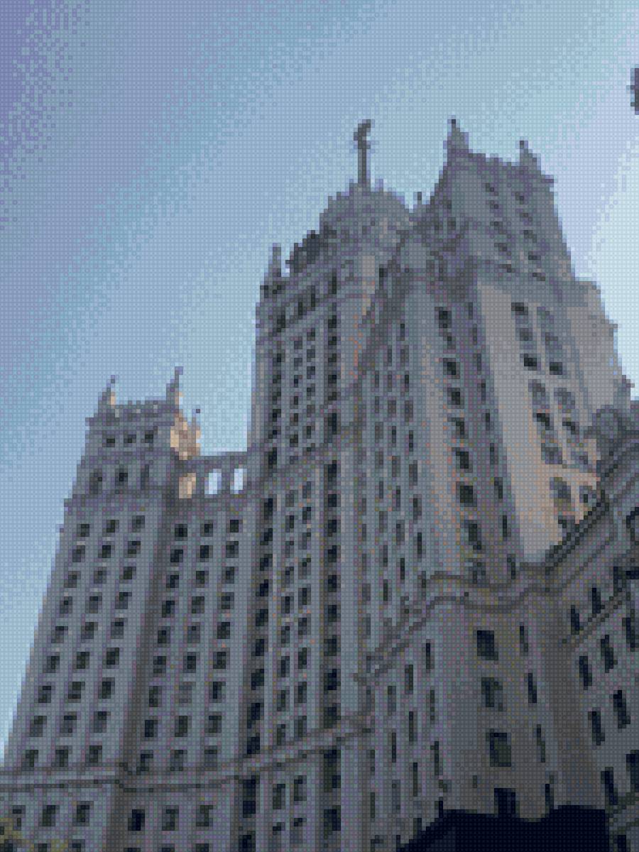 высотка на котельнической - предпросмотр