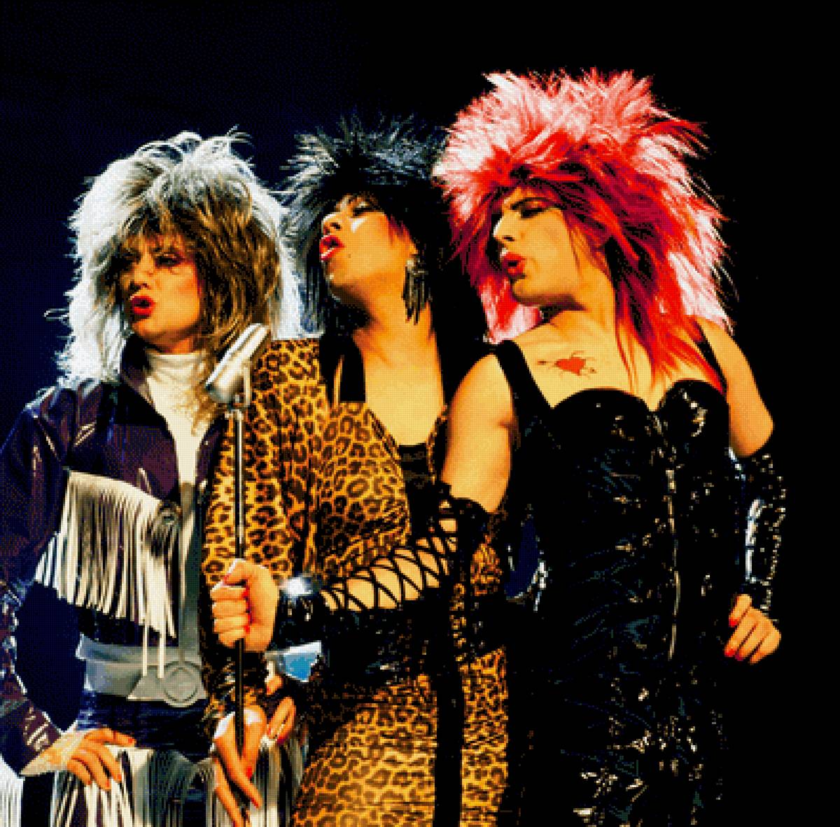 Freddie Mercury, Roger Taylor, Peter Straker - рок, фредди меркюри - предпросмотр