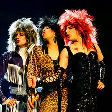 Схема вышивки «Freddie Mercury, Roger Taylor, Peter Straker»
