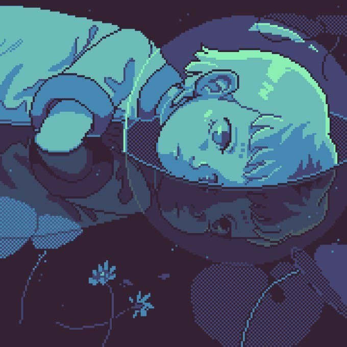 Грустинка т_т - эстетика, печаль, аниме, грусть, боль - оригинал