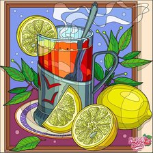 Схема вышивки «натюрморт»