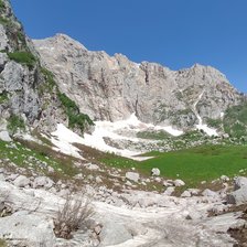 Схема вышивки «Горная поляна»