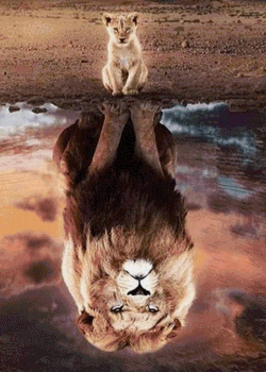 Лев - животные, хищник, лев - предпросмотр