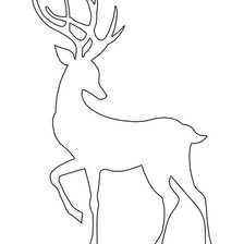 Схема вышивки «Олененок»