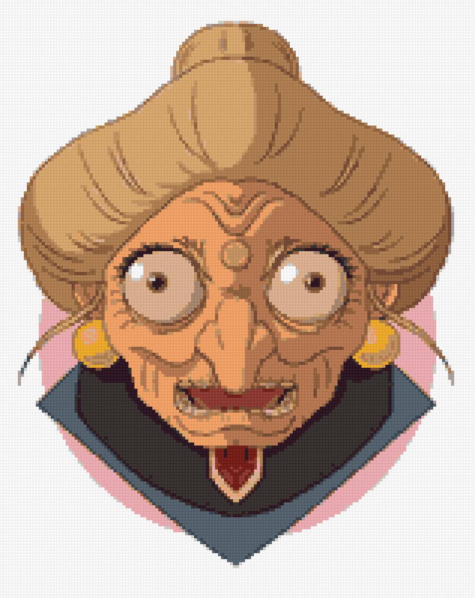 Ю Баба - унесенные призраками - предпросмотр