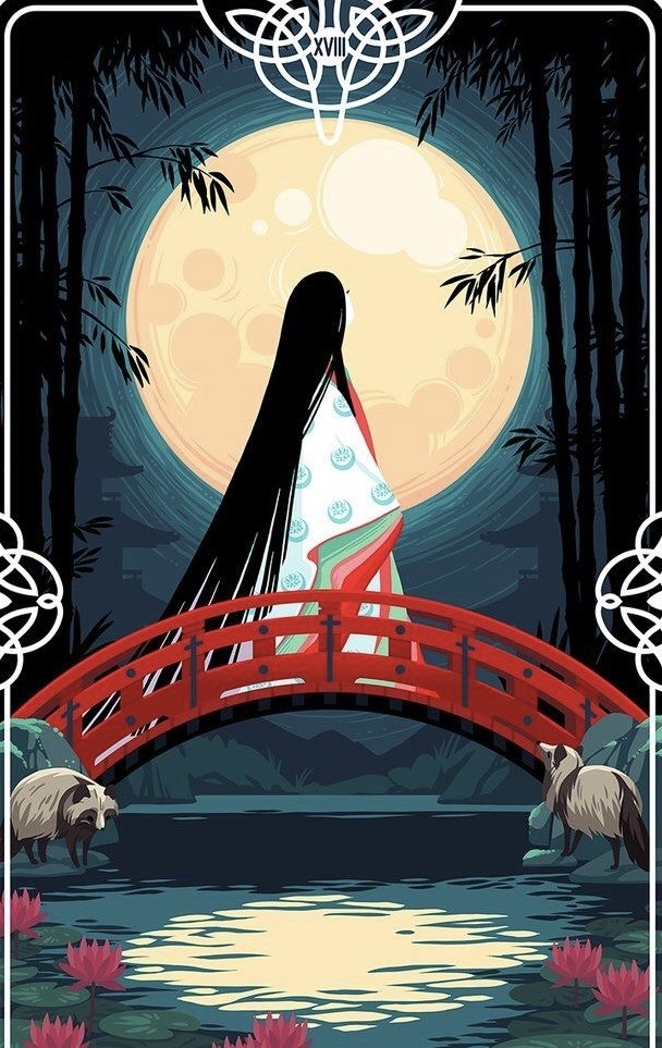 The star - star, tarot - оригинал