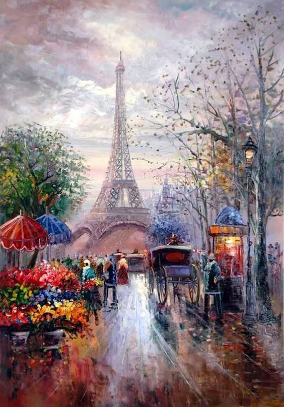 Париж - париж, город, улица - оригинал