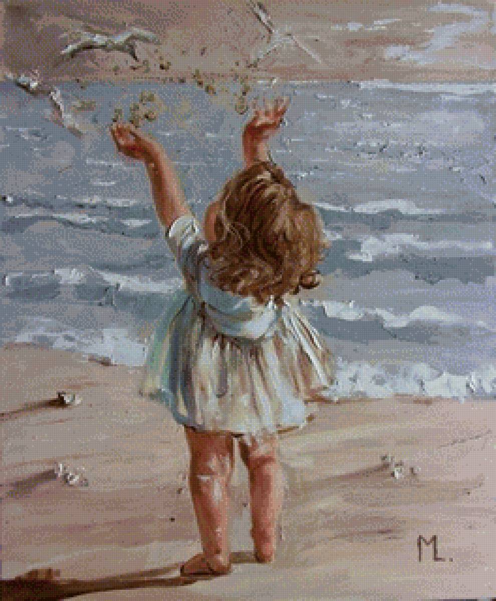 Море - девочка, море - предпросмотр