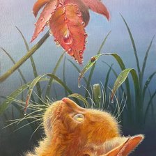 Схема вышивки «Рыжик»