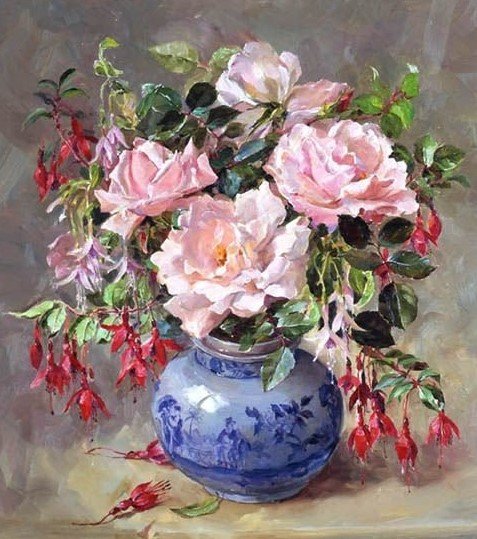 Энн Коттерил. Букет. - энн коттерилл, букет - оригинал