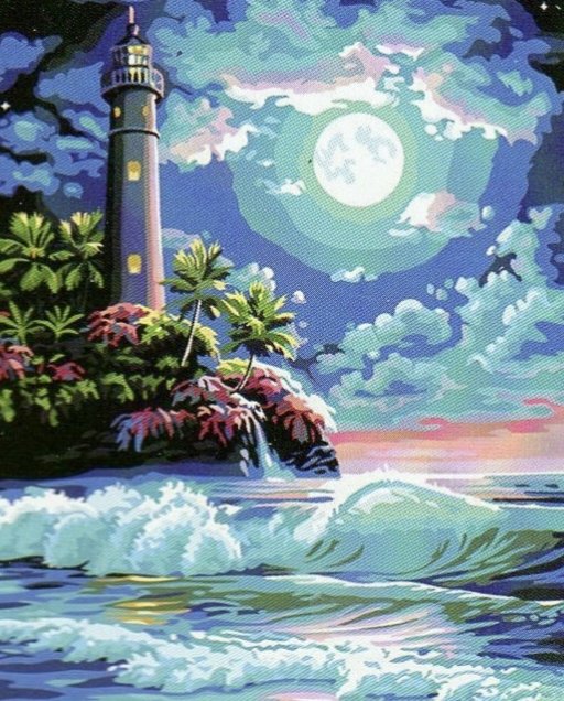 Морской пейзаж - море, пейзаж - оригинал