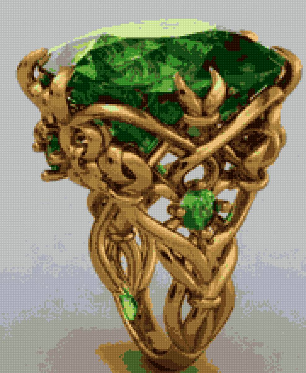 Кольцо - кольцо - предпросмотр