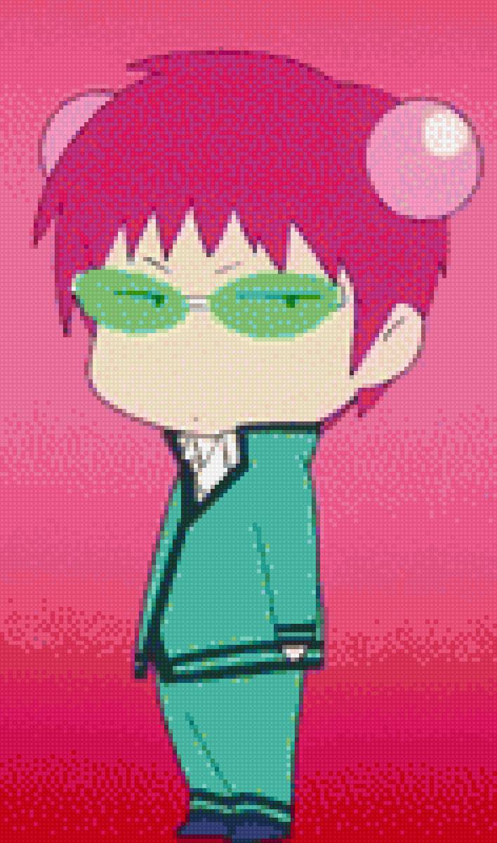 Сайки Кусуо - ох уж этот экстрасенс сайки кусуо, аниме - предпросмотр