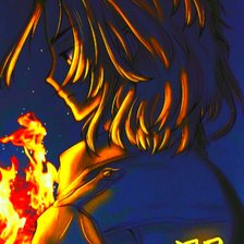 Схема вышивки «Аниме»