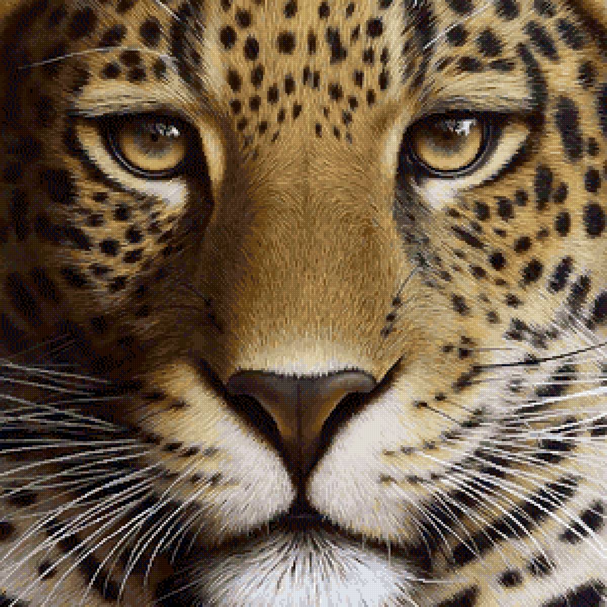 Подушка - подушка, дикие хищные кошки, животные, леопард - предпросмотр