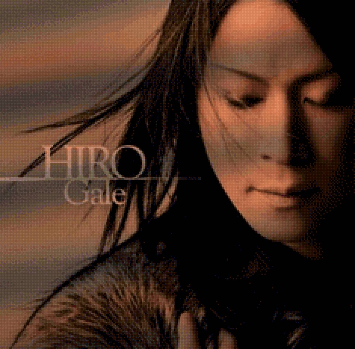 Хиро - гамма, япония, гитара, хиро, музыкант, картина, музыка - предпросмотр