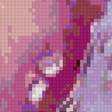 Предпросмотр схемы вышивки «слива, лето, акварель, пнк» (№2545028)