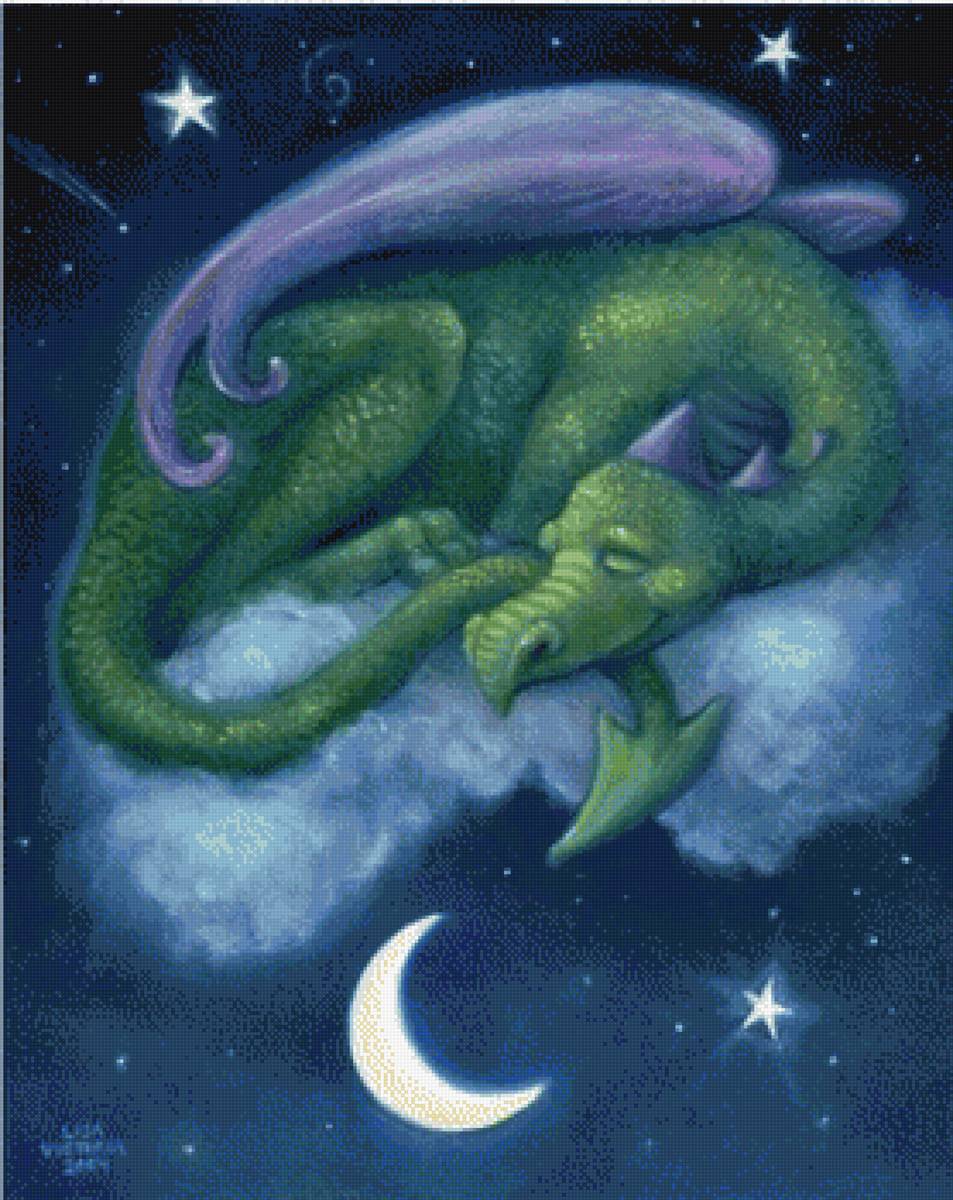 Спокойной ночи дракончик