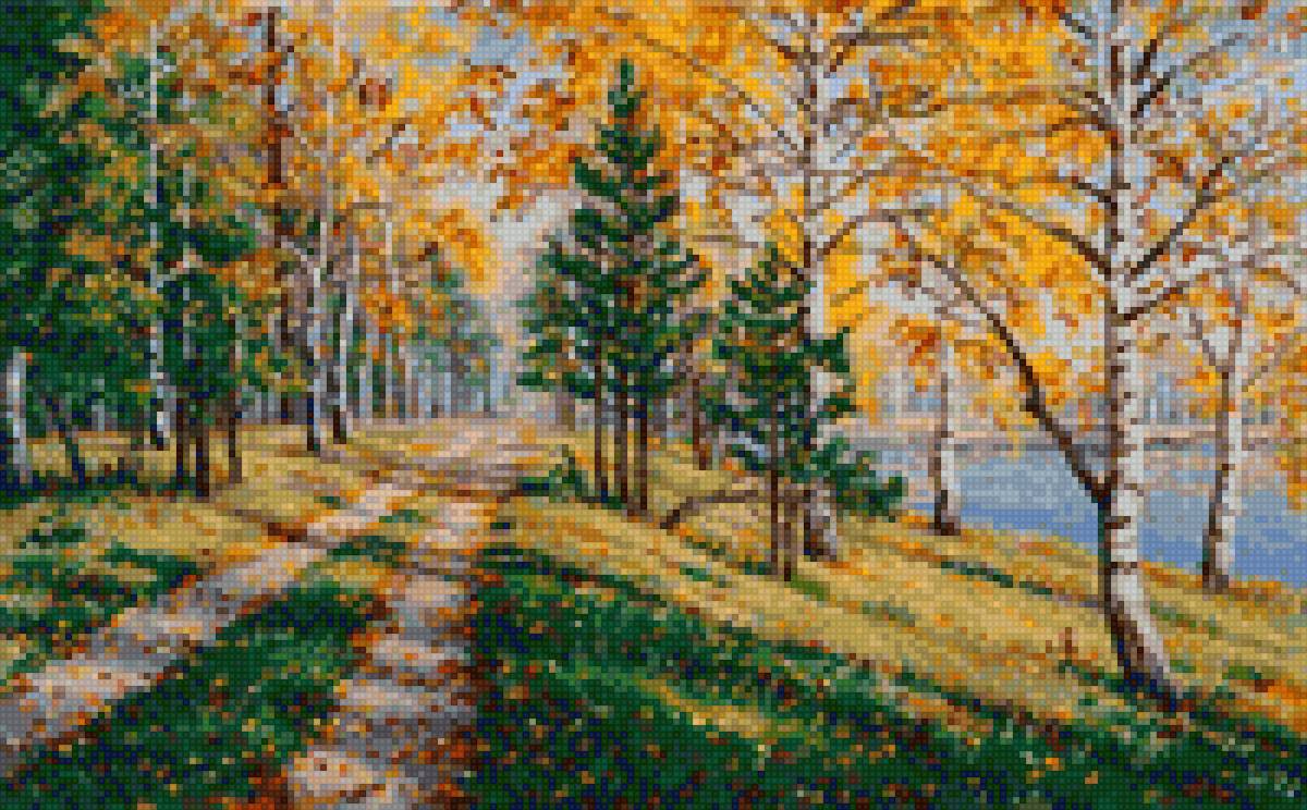 Осенняя пора - предпросмотр