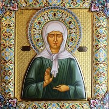 Схема вышивки «Матрена»