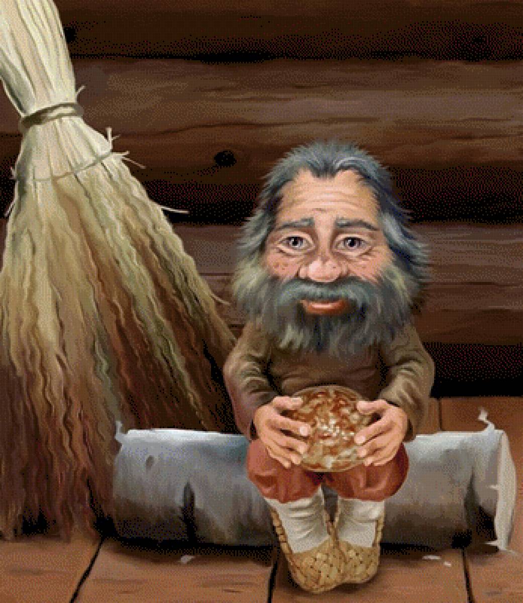 Дедушка,,Домовой,, - дедушка, домовой,  - предпросмотр