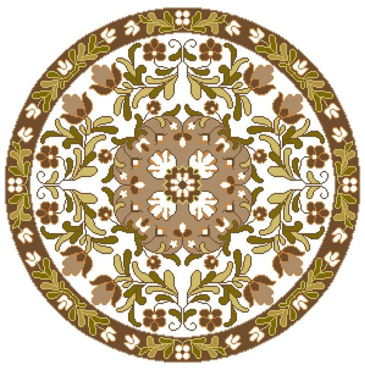 Узор - узор, орнамент - оригинал