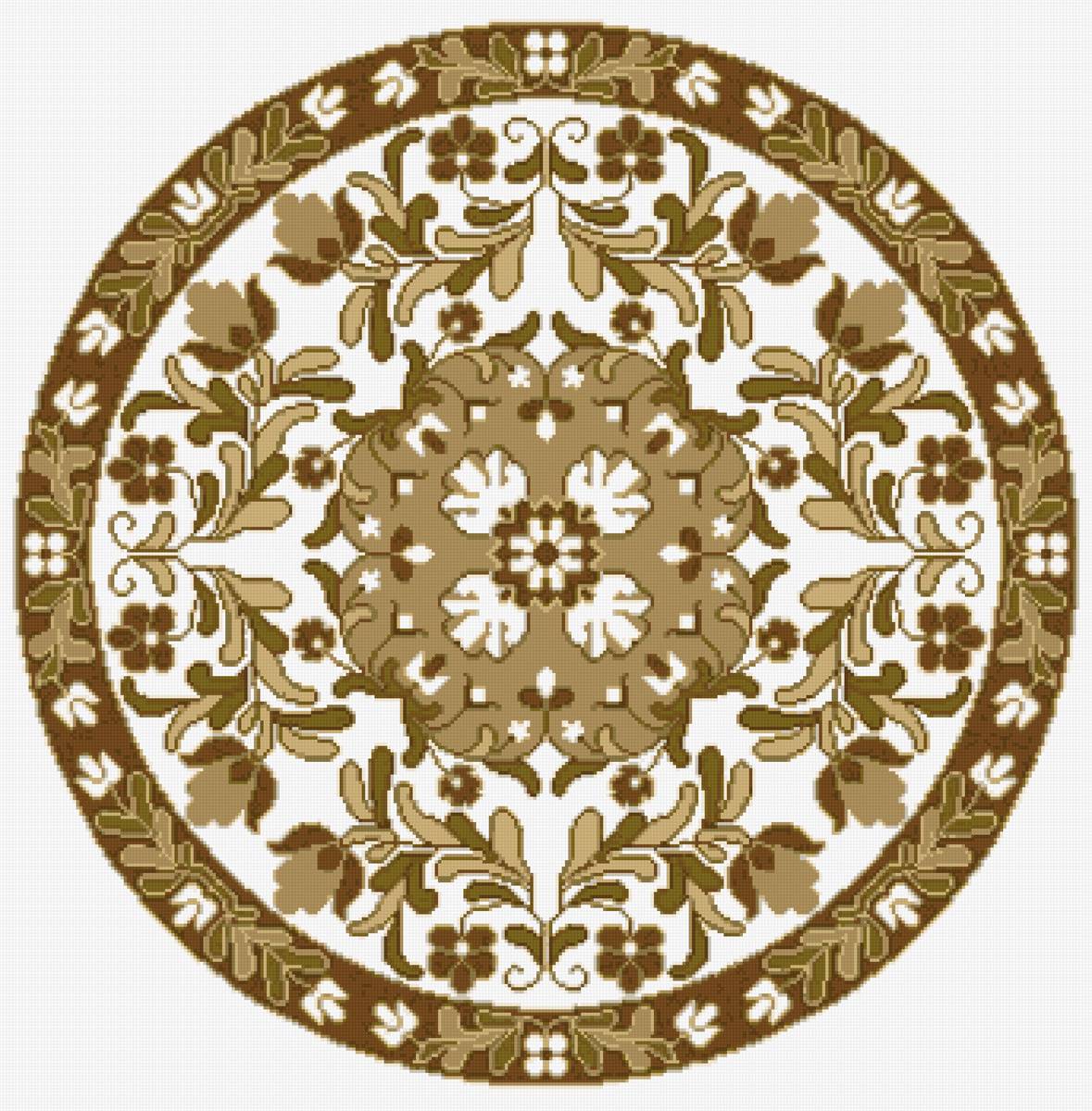 Узор - узор, орнамент - предпросмотр