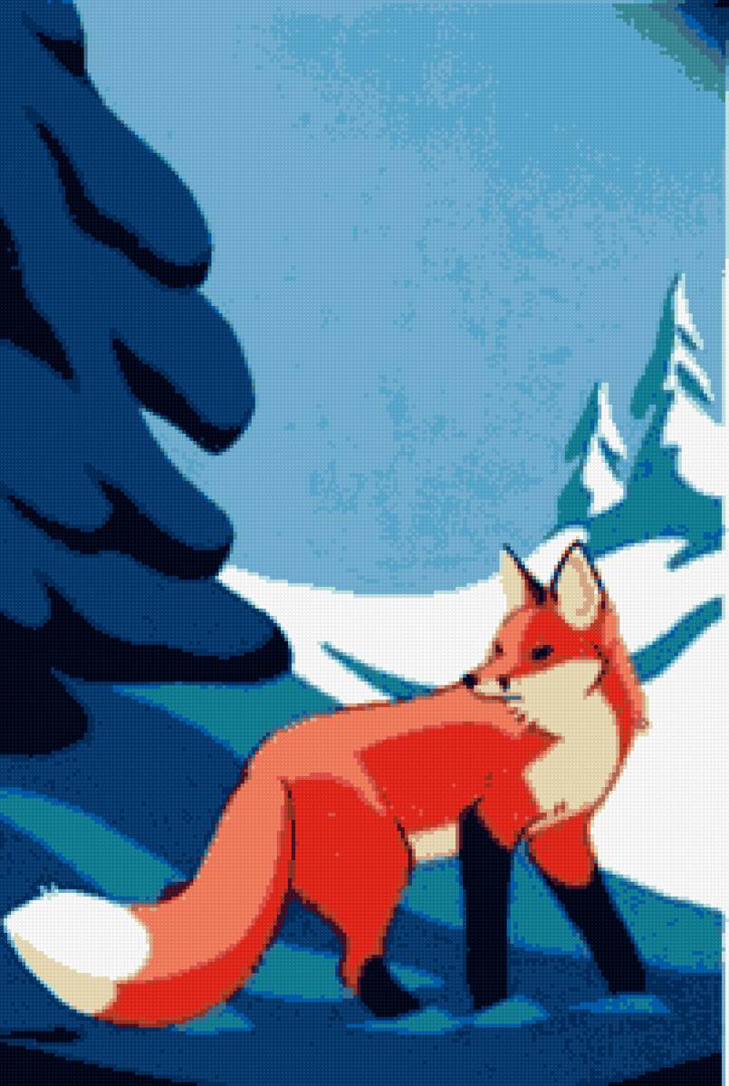 Лис - лис - предпросмотр