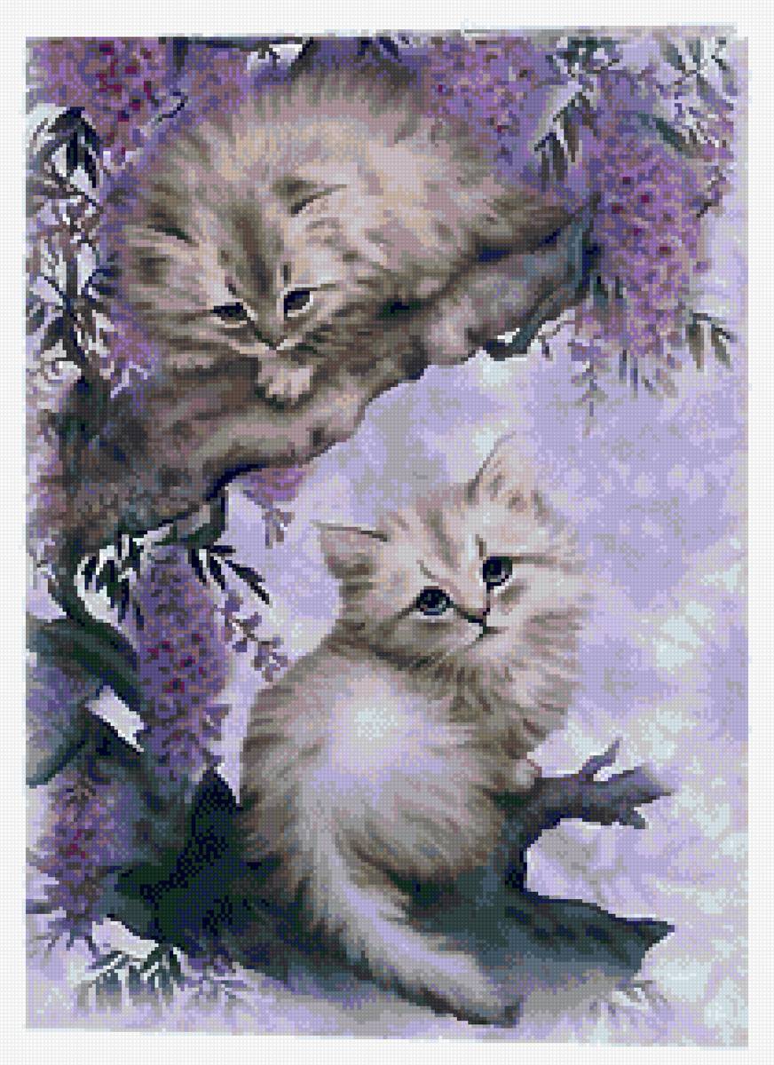 Котейки - котята - предпросмотр