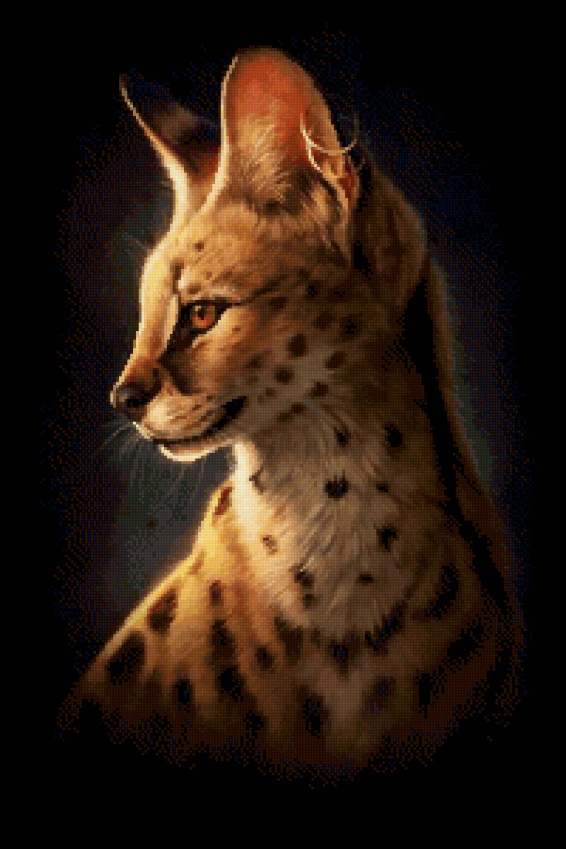 Сервал - предпросмотр