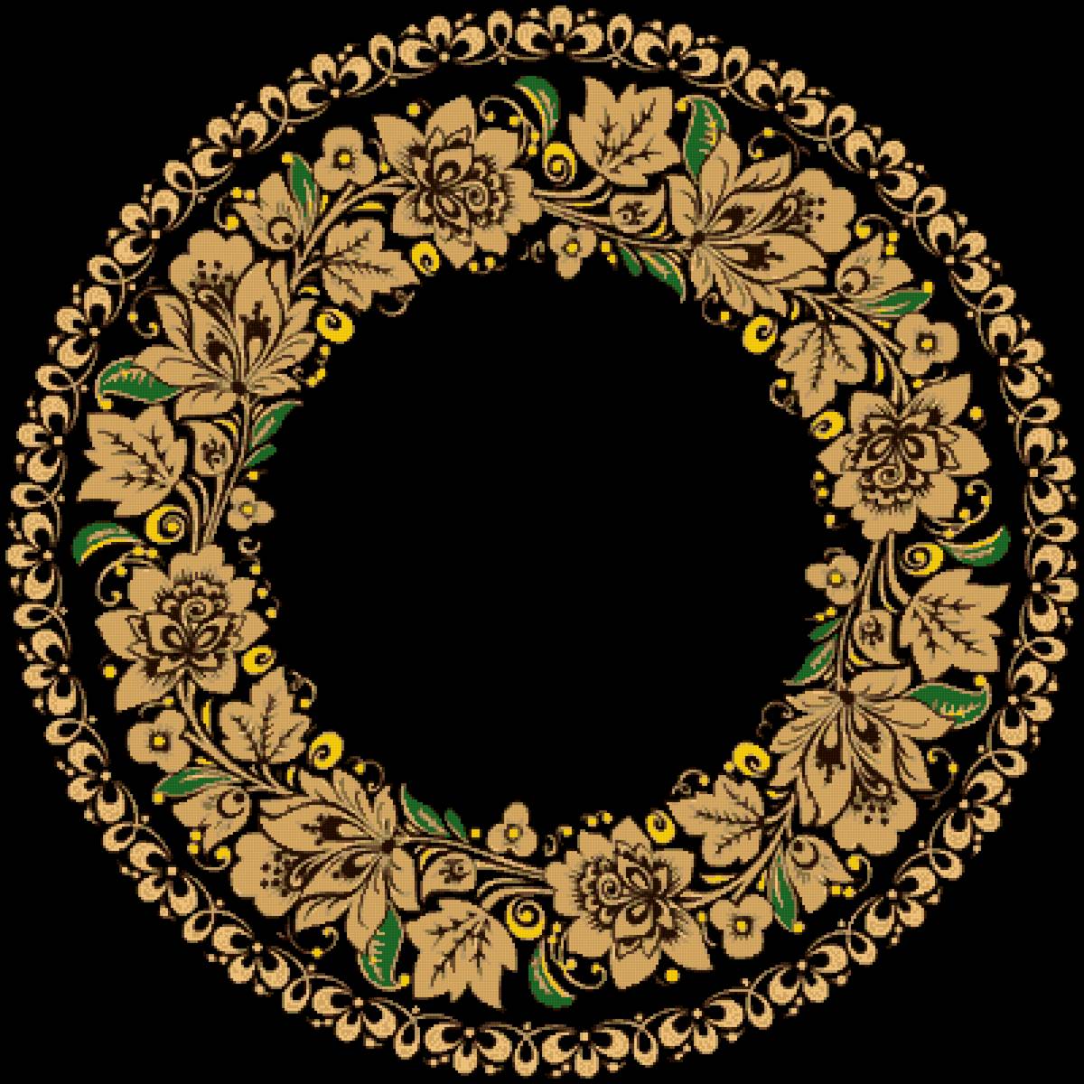 Узор - орнамент, узор - предпросмотр