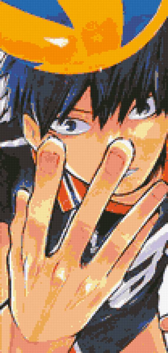 Волейбол - волейбол, аниме - предпросмотр