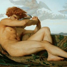 Angel caído hilos combinados