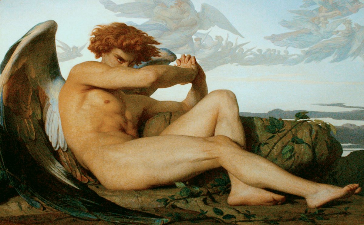 Angel caído Hilos solidos - оригинал