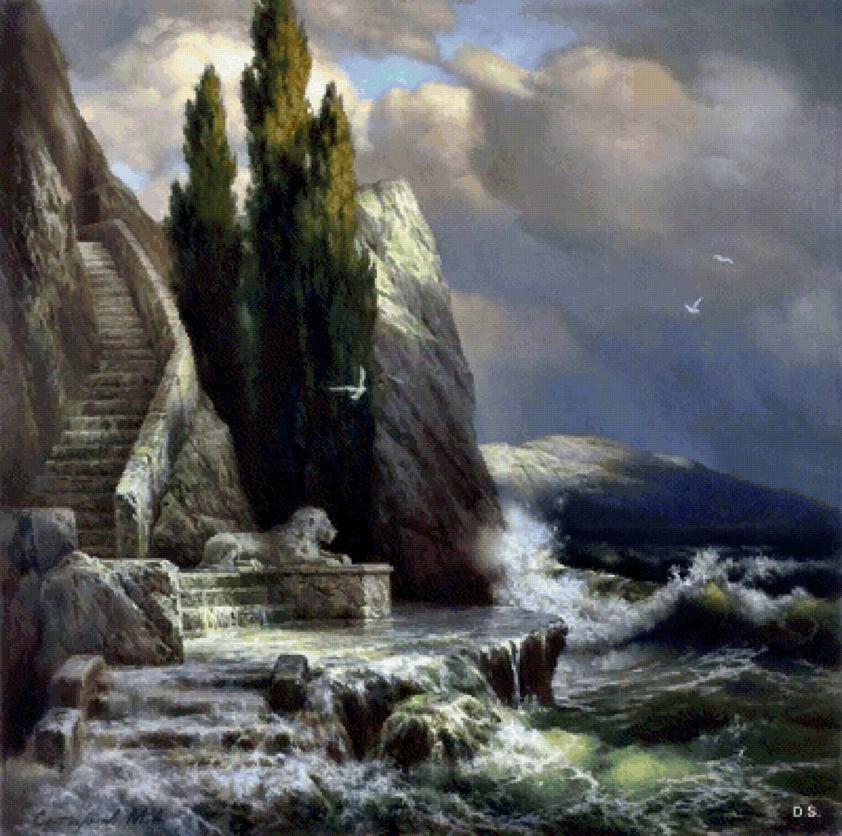 №2545902 - волны, море, михаил сатаров - предпросмотр