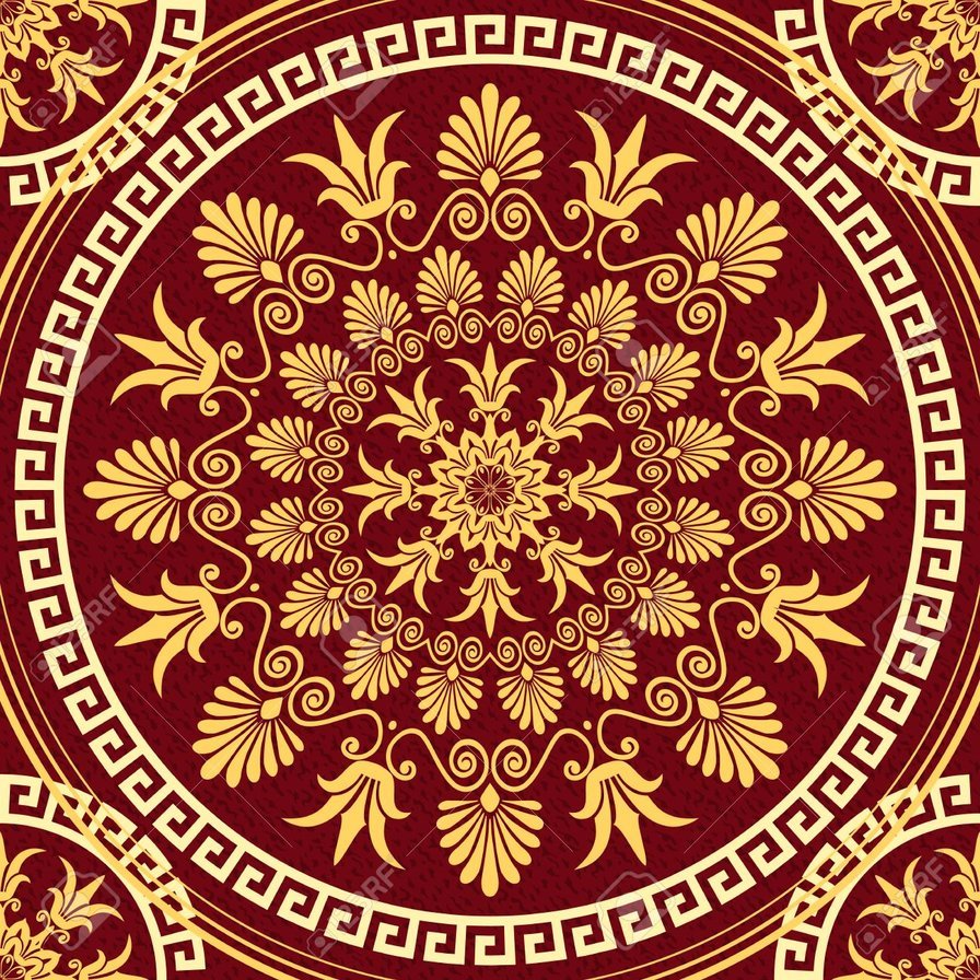 Узор - орнамент, узор - оригинал