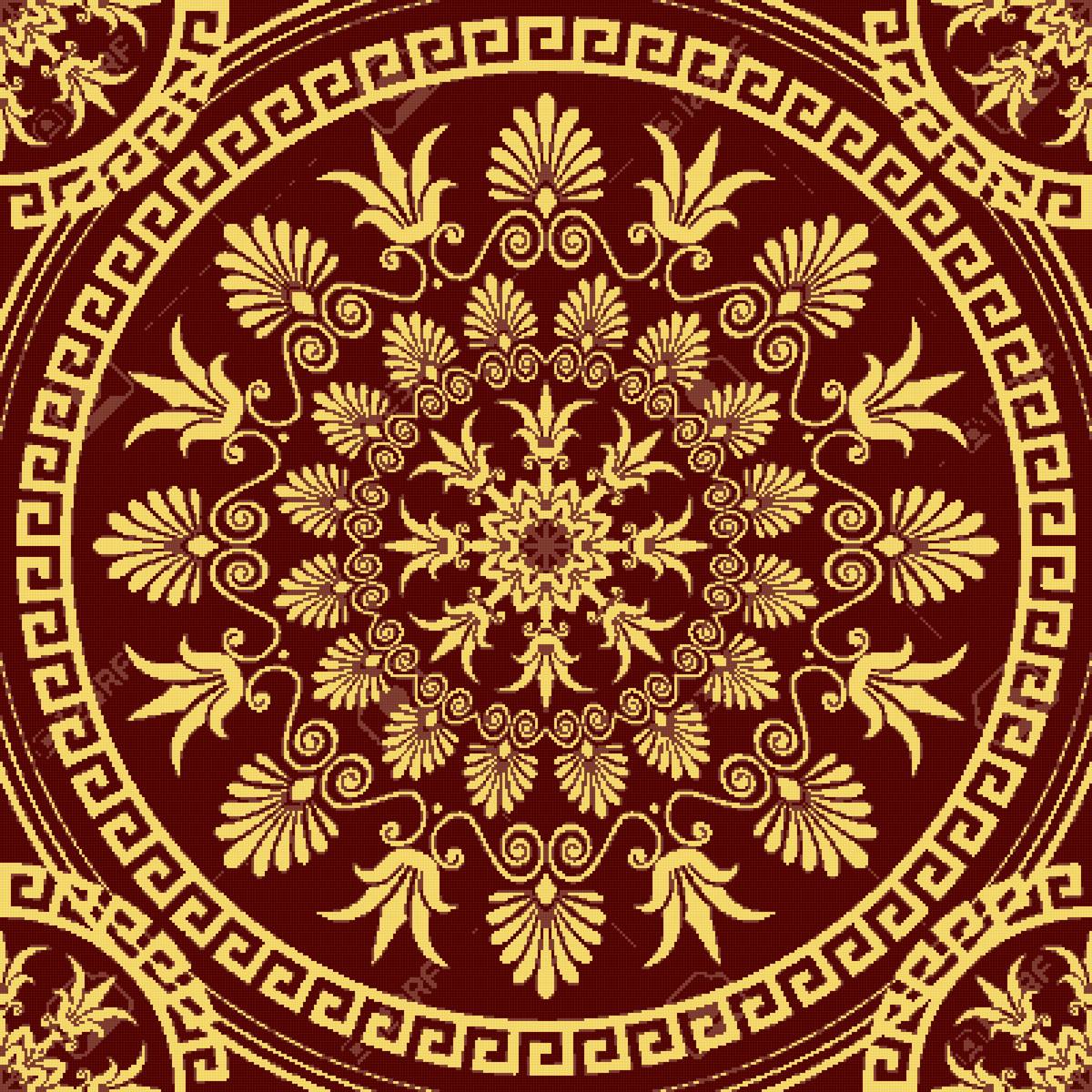 Узор - орнамент, узор - предпросмотр